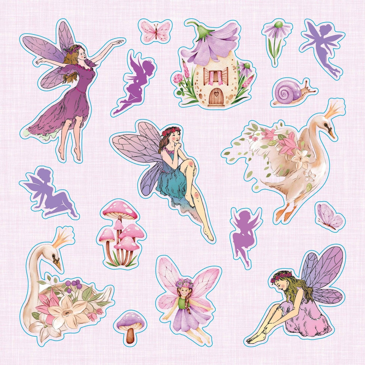 Faerie Kingdom Sticker Book