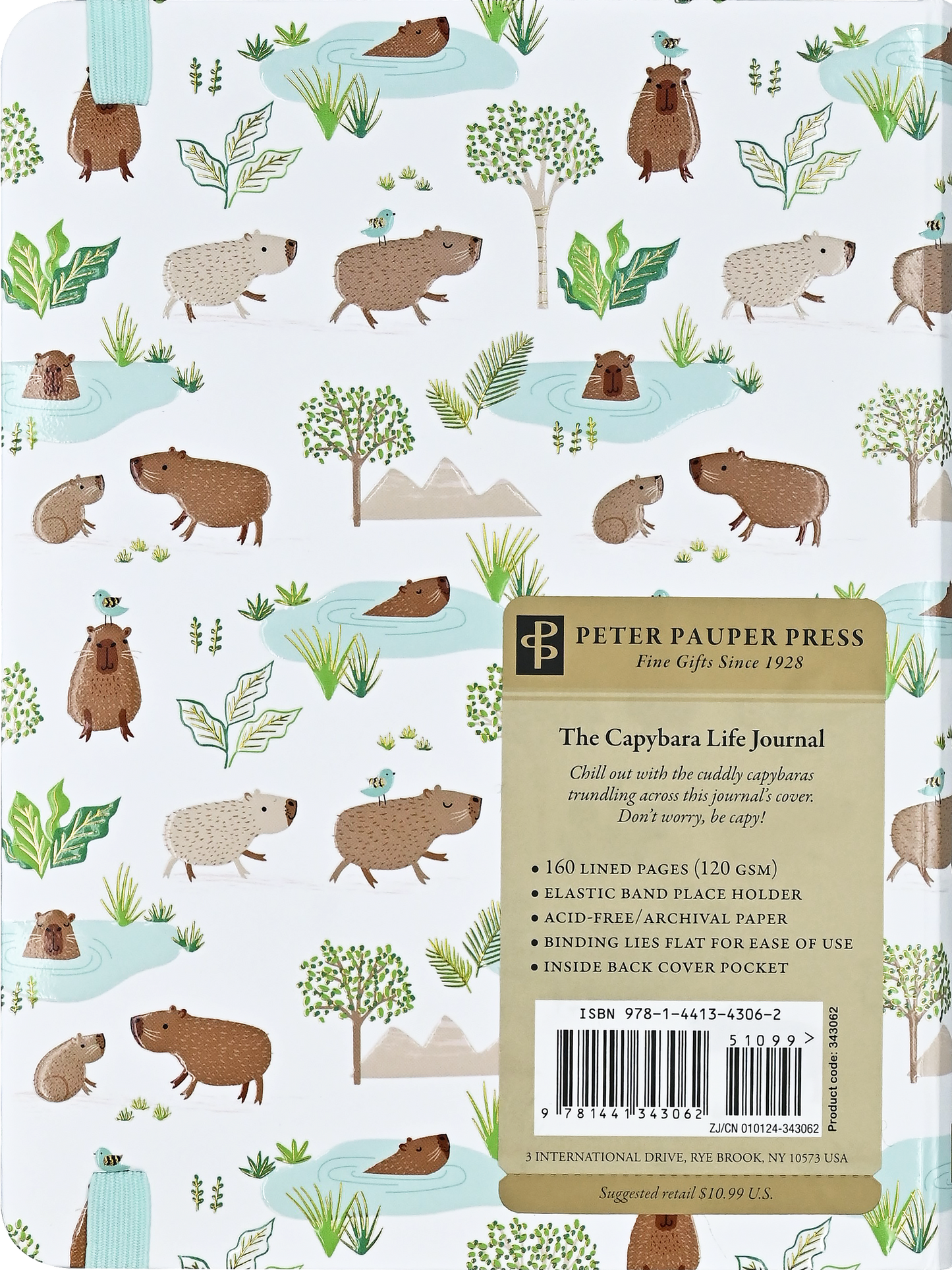 Capybara Life Journal