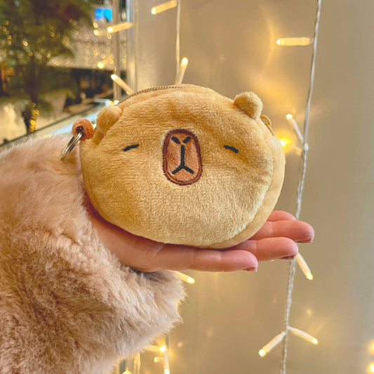 Capybara Coin Purse