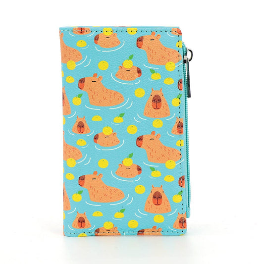 Vinyl Capybara and Yuzu Wallet